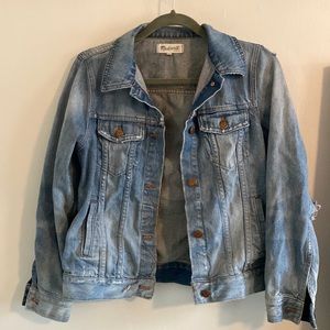 Madewell Jean Jacket